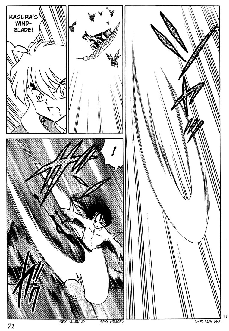 InuYasha Chapter 212 page 13 - Chapter 212: Heart