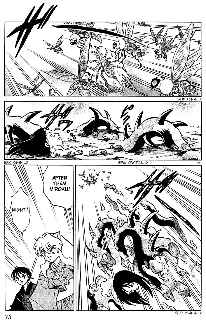 InuYasha Chapter 212 page 15 - Chapter 212: Heart