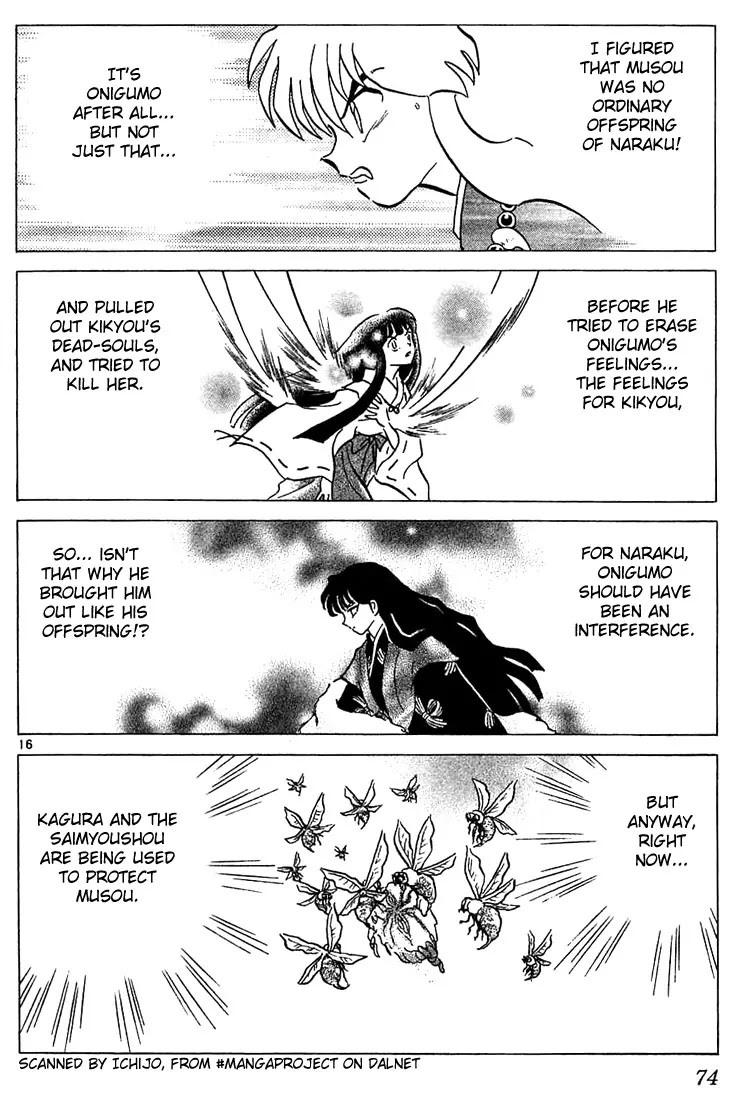 InuYasha Chapter 212 page 16 - Chapter 212: Heart