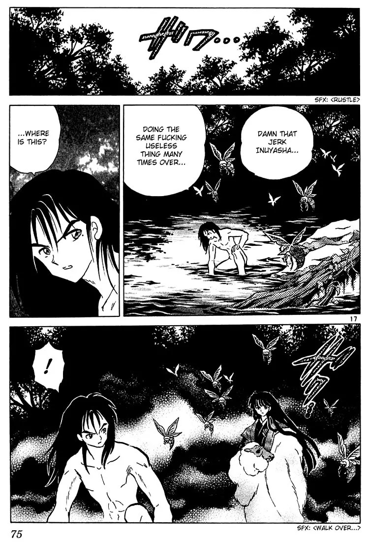InuYasha Chapter 212 page 17 - Chapter 212: Heart