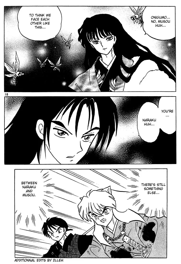 InuYasha Chapter 212 page 18 - Chapter 212: Heart