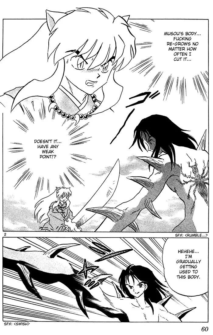 InuYasha Chapter 212 page 2 - Chapter 212: Heart