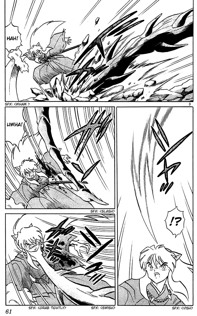 InuYasha Chapter 212 page 3 - Chapter 212: Heart
