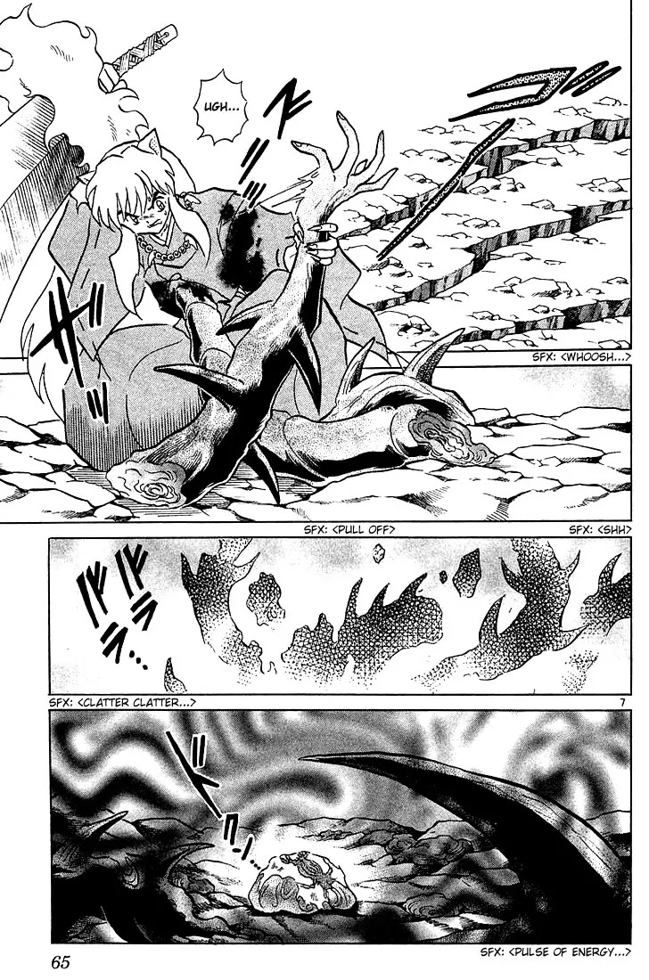 InuYasha Chapter 212 page 7 - Chapter 212: Heart