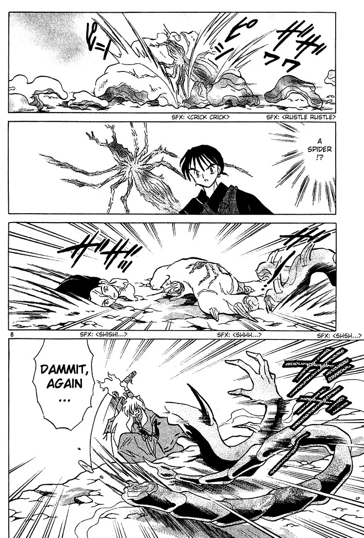 InuYasha Chapter 212 page 8 - Chapter 212: Heart