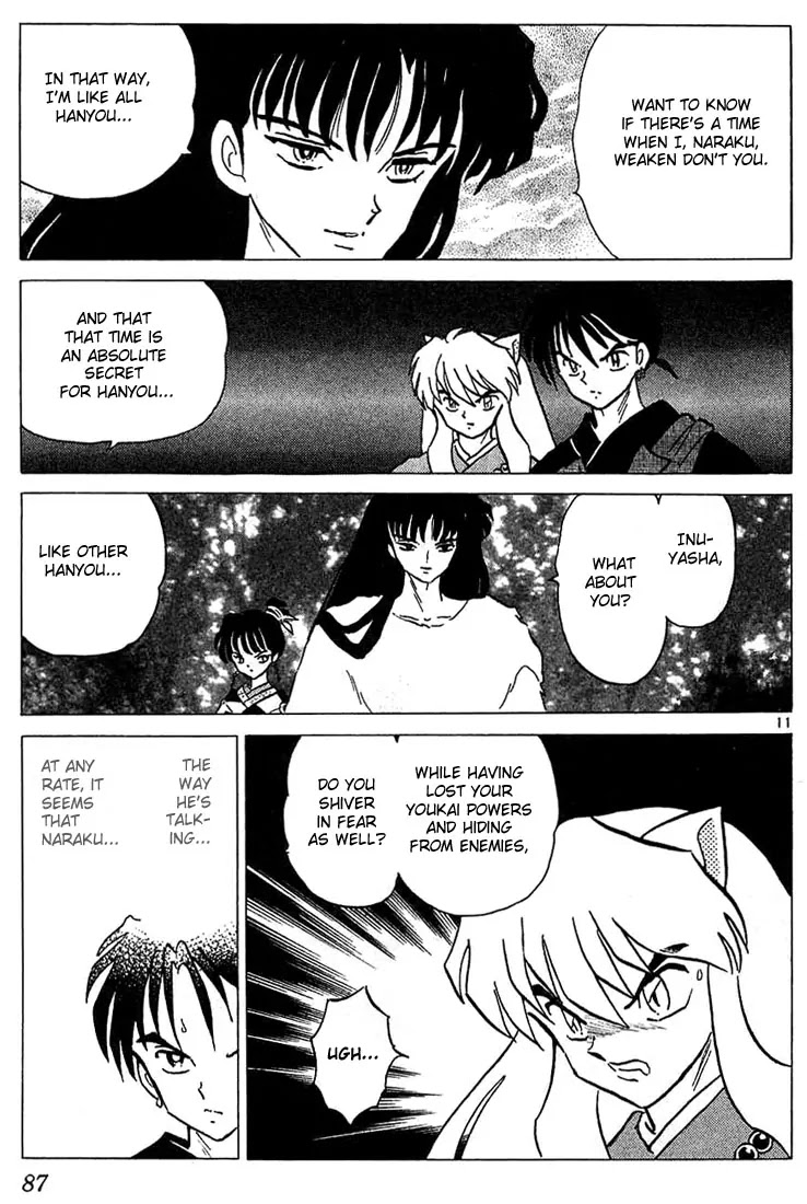 InuYasha Chapter 213 page 11 - Chapter 213: Hanyou Naraku