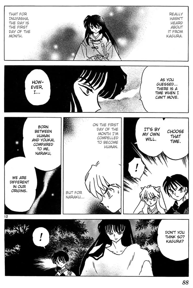 InuYasha Chapter 213 page 12 - Chapter 213: Hanyou Naraku