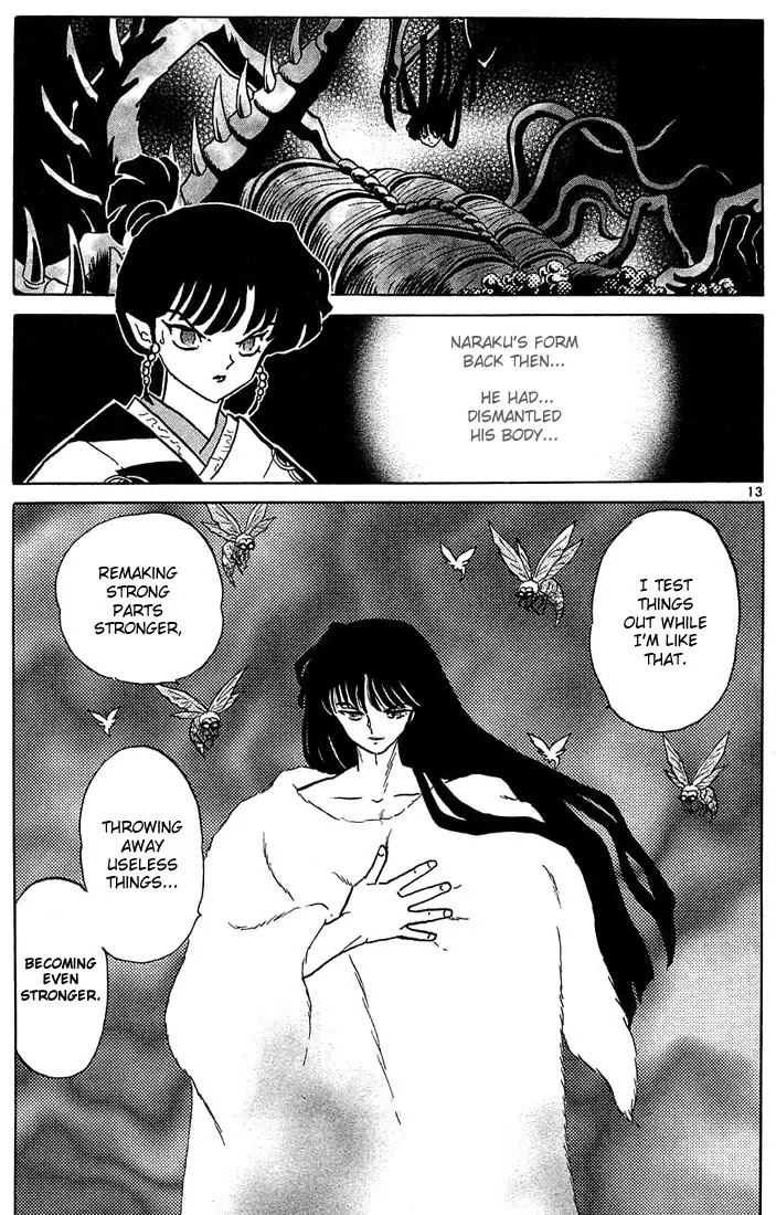 InuYasha Chapter 213 page 13 - Chapter 213: Hanyou Naraku
