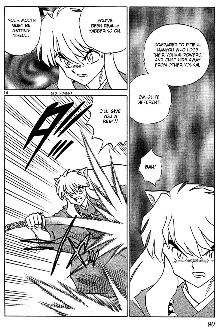 InuYasha Chapter 213 page 14 - Chapter 213: Hanyou Naraku