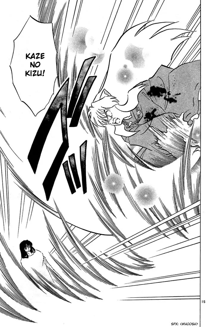 InuYasha Chapter 213 page 15 - Chapter 213: Hanyou Naraku
