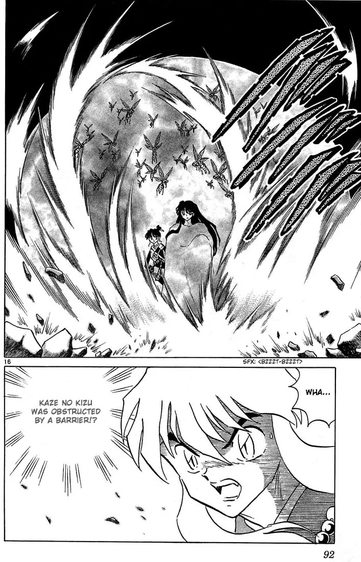 InuYasha Chapter 213 page 16 - Chapter 213: Hanyou Naraku