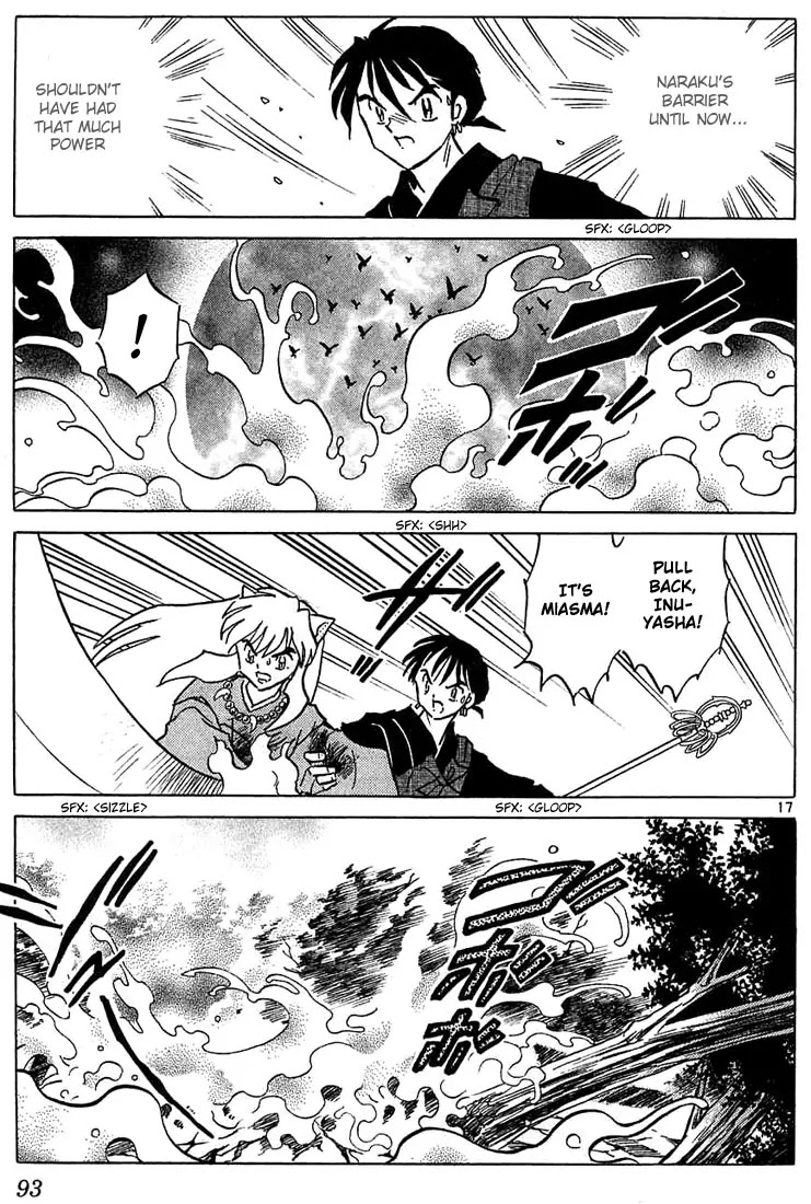 InuYasha Chapter 213 page 17 - Chapter 213: Hanyou Naraku