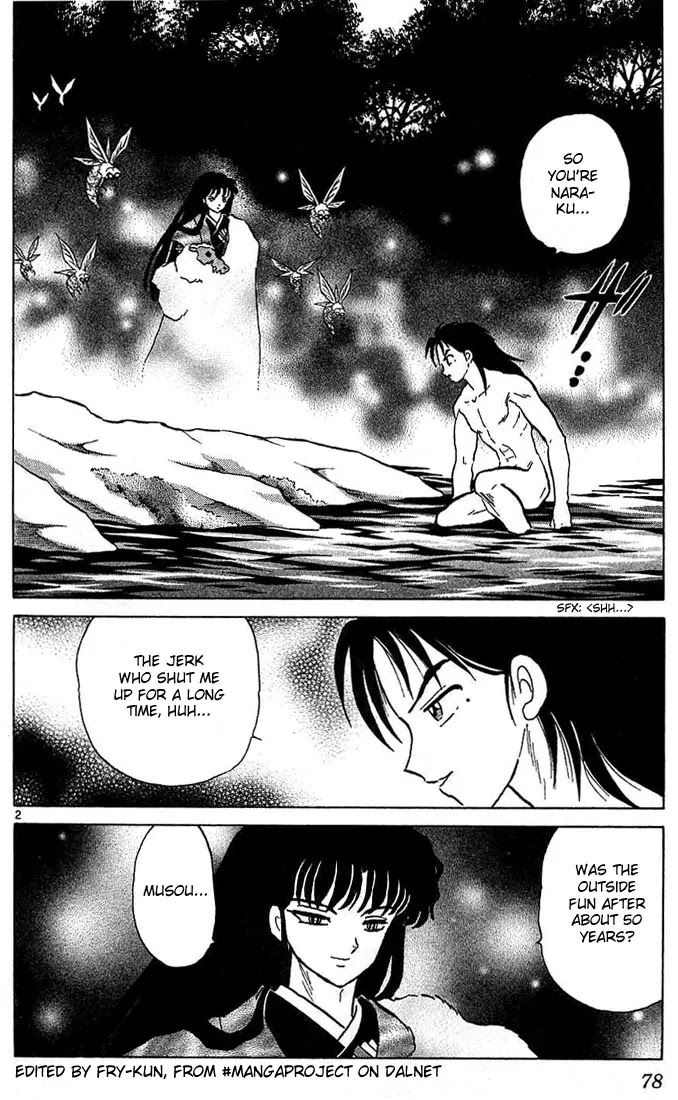 InuYasha Chapter 213 page 2 - Chapter 213: Hanyou Naraku