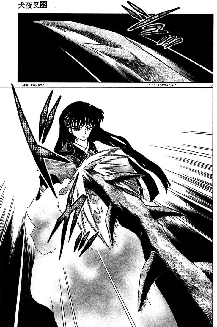 InuYasha Chapter 213 page 3 - Chapter 213: Hanyou Naraku