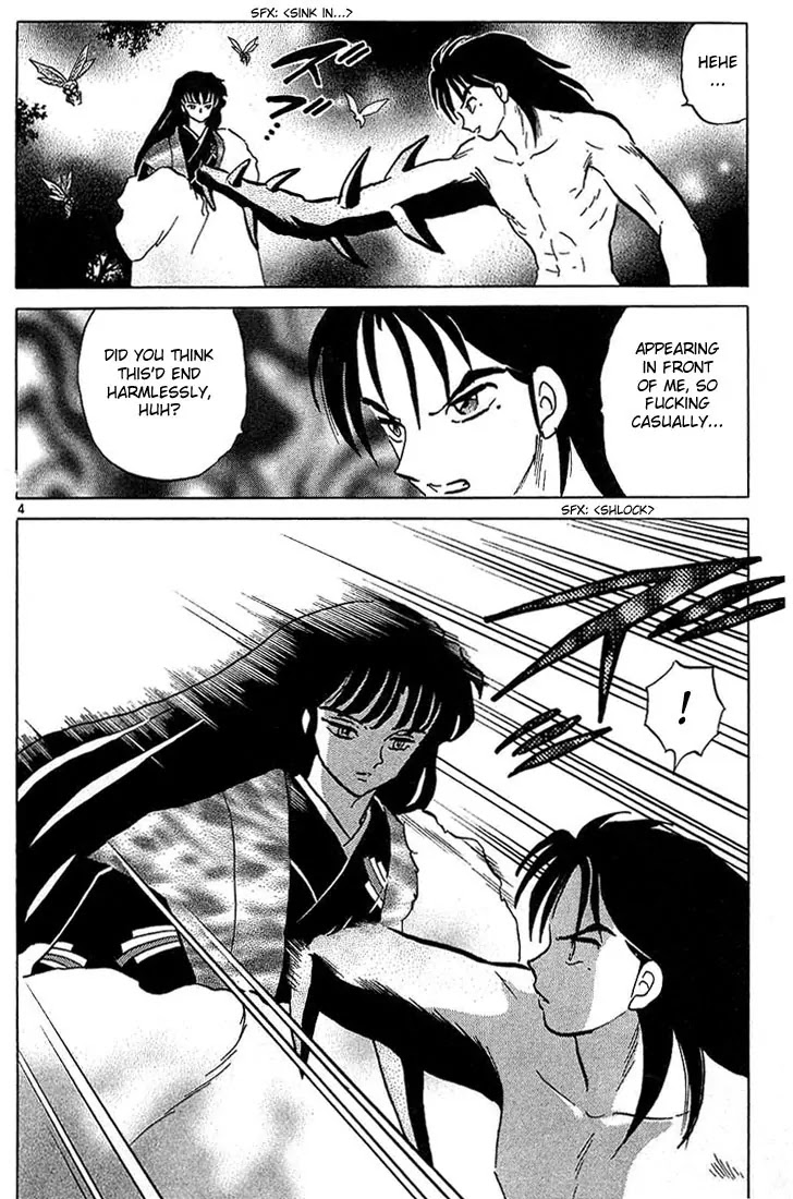 InuYasha Chapter 213 page 4 - Chapter 213: Hanyou Naraku
