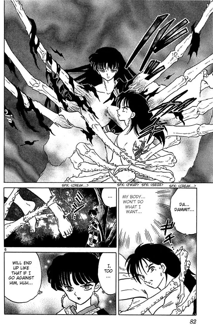 InuYasha Chapter 213 page 6 - Chapter 213: Hanyou Naraku