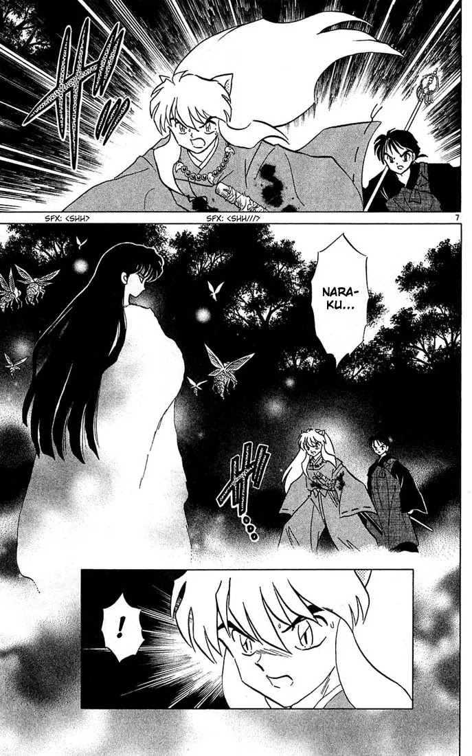 InuYasha Chapter 213 page 7 - Chapter 213: Hanyou Naraku