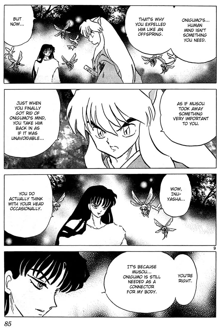 InuYasha Chapter 213 page 9 - Chapter 213: Hanyou Naraku