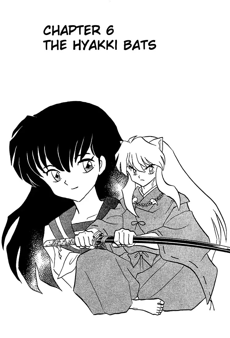 InuYasha Chapter 214 page 1 - Chapter 214: The Hiyakki Bats