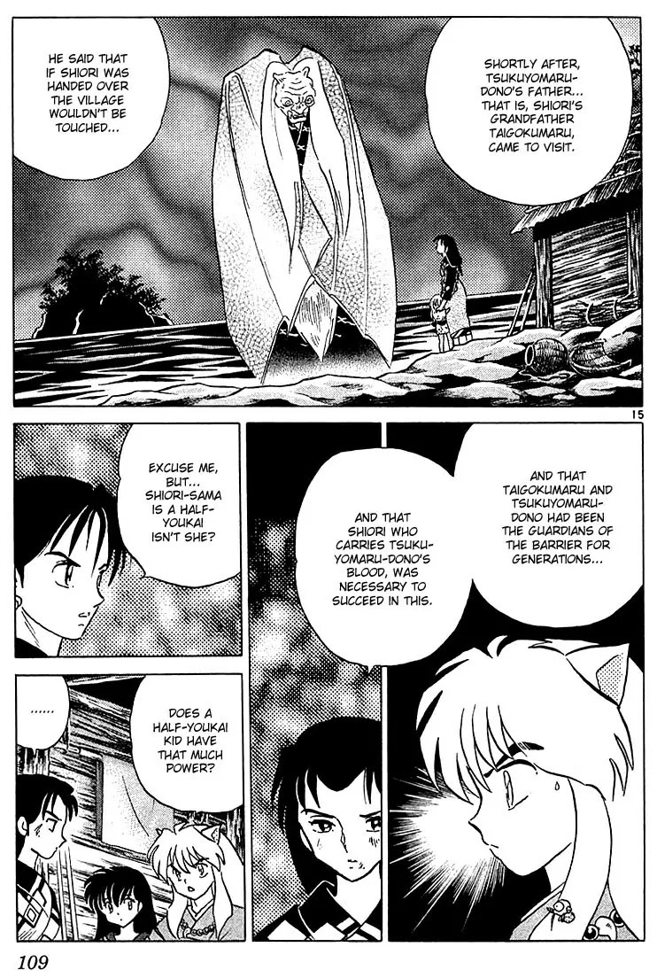 InuYasha Chapter 214 page 15 - Chapter 214: The Hiyakki Bats