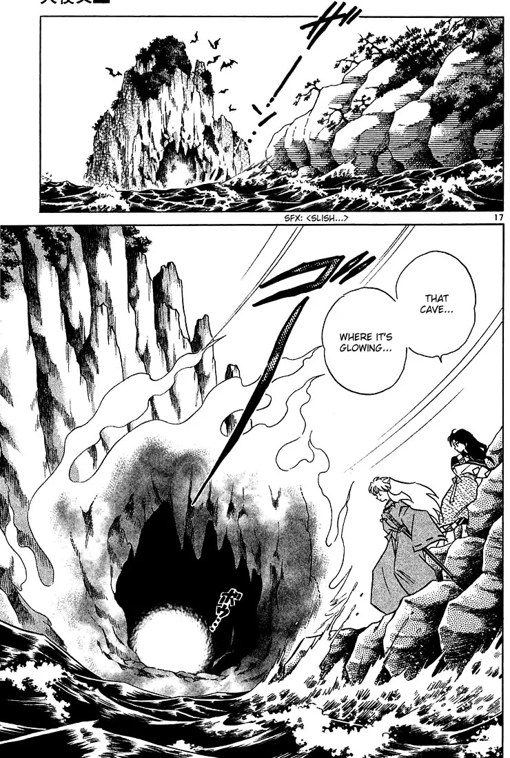 InuYasha Chapter 214 page 17 - Chapter 214: The Hiyakki Bats