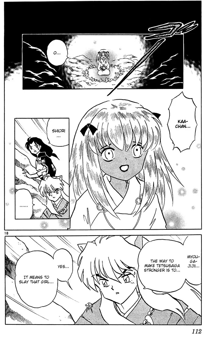 InuYasha Chapter 214 page 18 - Chapter 214: The Hiyakki Bats
