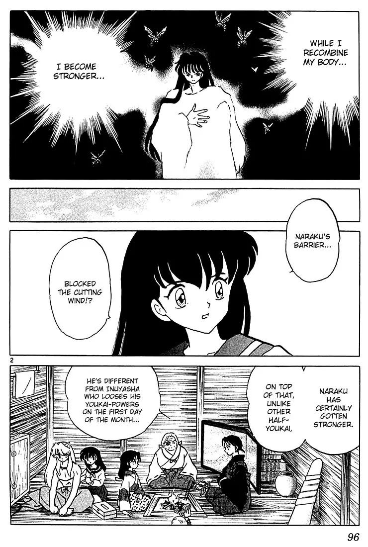 InuYasha Chapter 214 page 2 - Chapter 214: The Hiyakki Bats