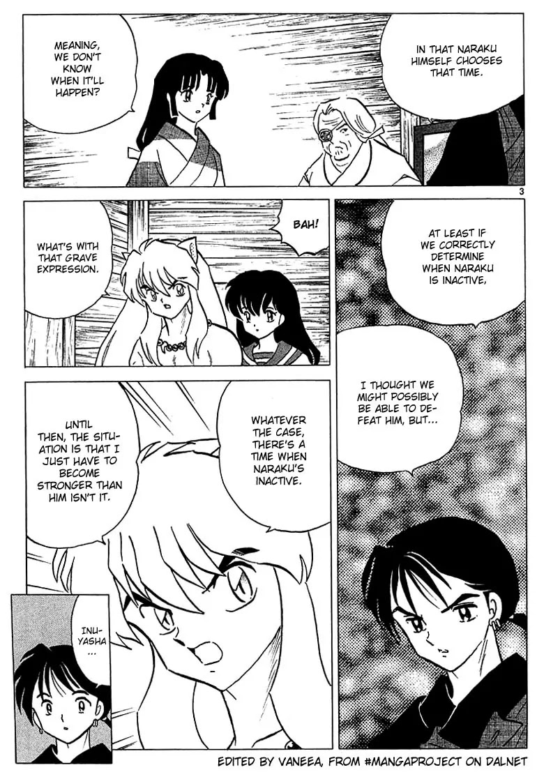 InuYasha Chapter 214 page 3 - Chapter 214: The Hiyakki Bats