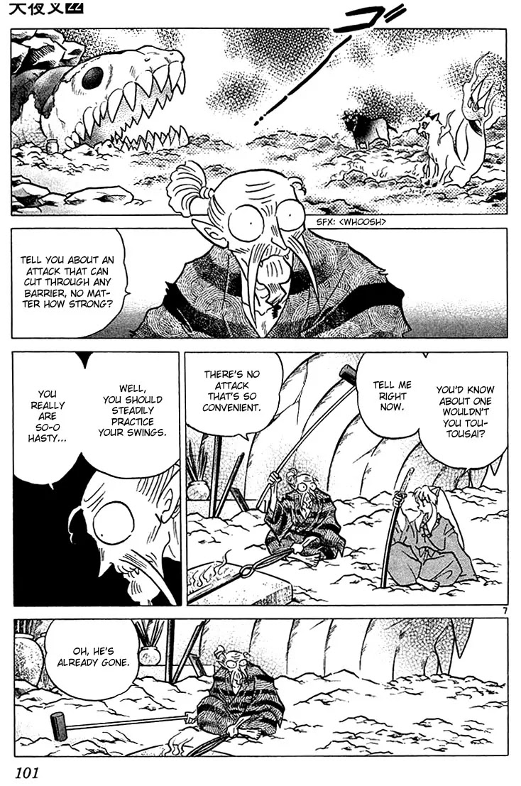 InuYasha Chapter 214 page 7 - Chapter 214: The Hiyakki Bats