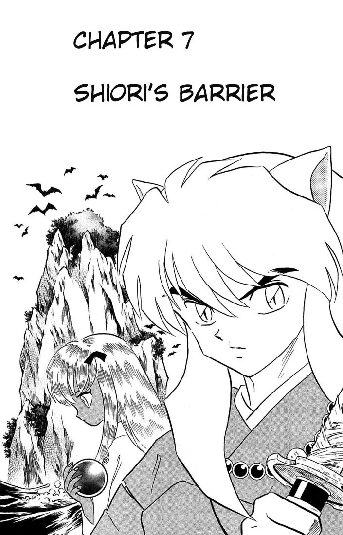 InuYasha Chapter 215 page 1 - Chapter 215: Shiori's Barrier