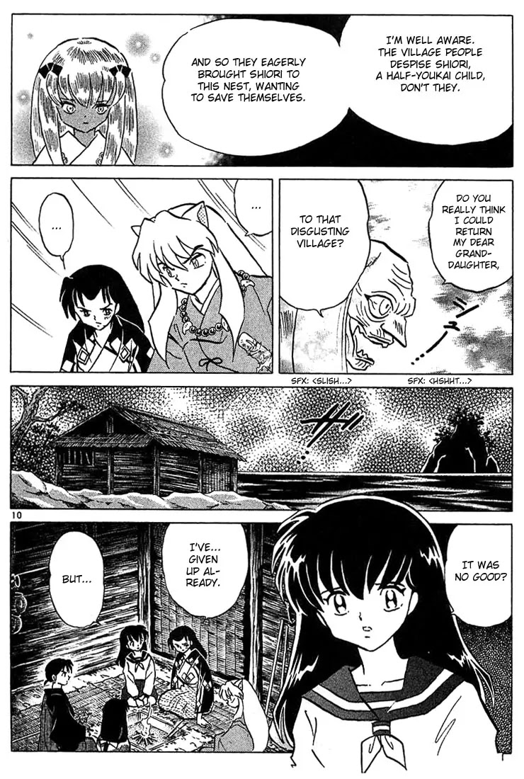 InuYasha Chapter 215 page 10 - Chapter 215: Shiori's Barrier