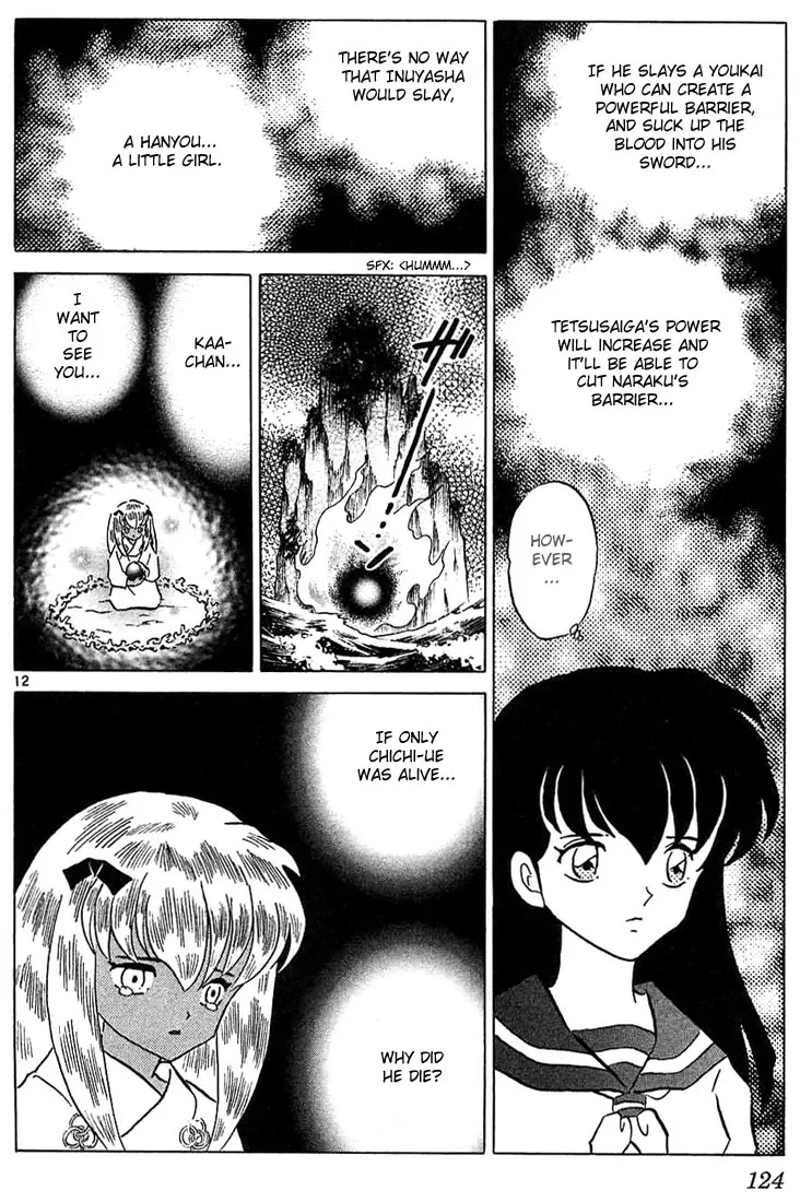 InuYasha Chapter 215 page 12 - Chapter 215: Shiori's Barrier