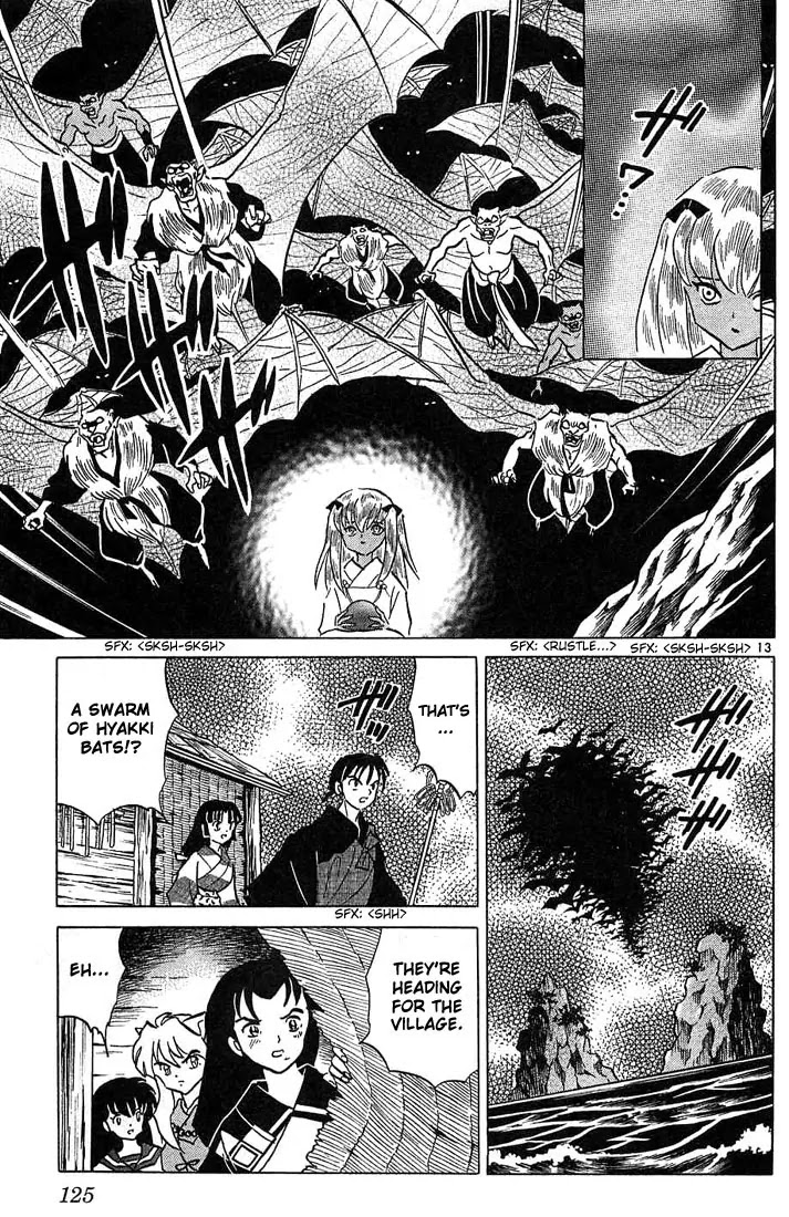 InuYasha Chapter 215 page 13 - Chapter 215: Shiori's Barrier