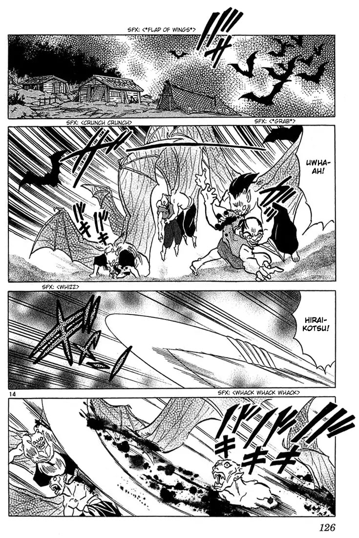 InuYasha Chapter 215 page 14 - Chapter 215: Shiori's Barrier