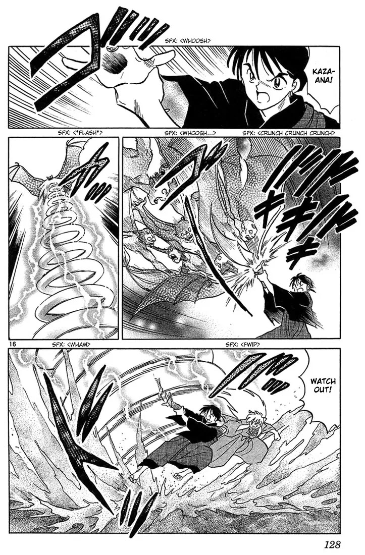 InuYasha Chapter 215 page 16 - Chapter 215: Shiori's Barrier