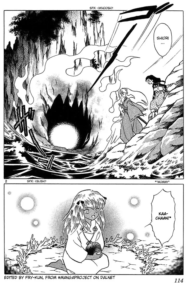 InuYasha Chapter 215 page 2 - Chapter 215: Shiori's Barrier