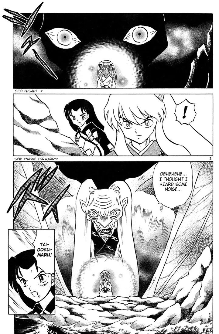 InuYasha Chapter 215 page 3 - Chapter 215: Shiori's Barrier