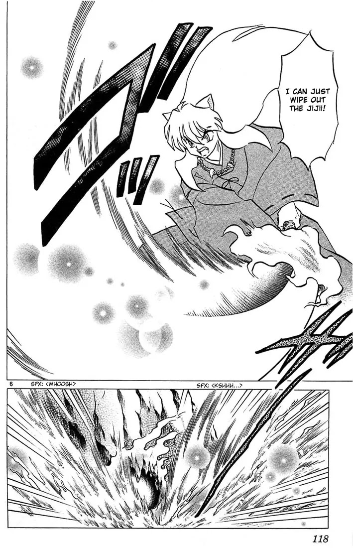 InuYasha Chapter 215 page 6 - Chapter 215: Shiori's Barrier