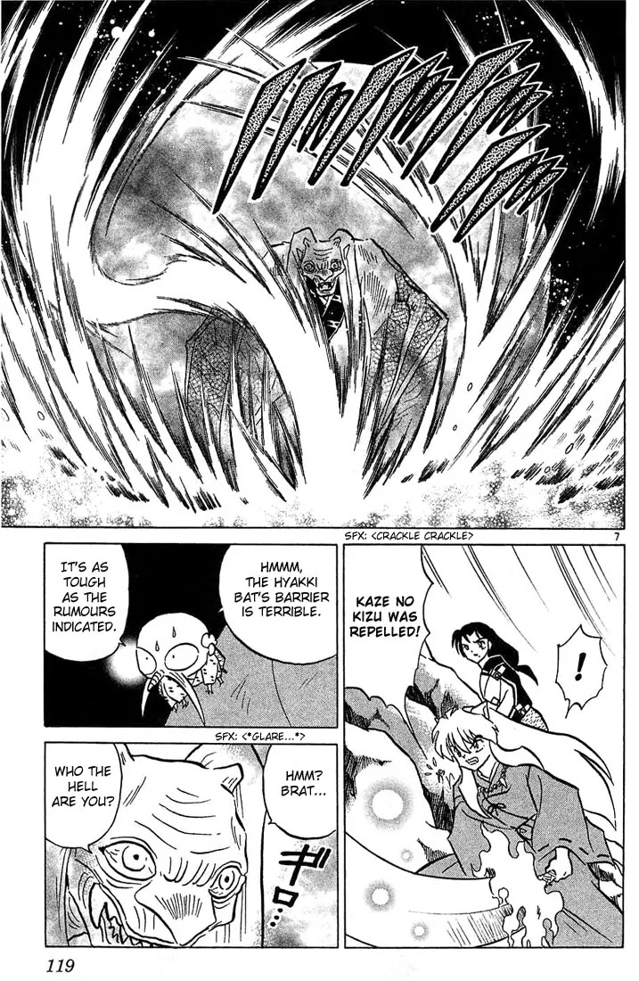 InuYasha Chapter 215 page 7 - Chapter 215: Shiori's Barrier
