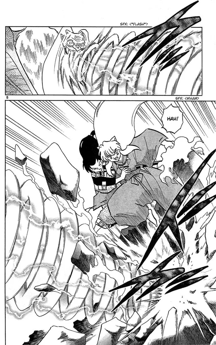 InuYasha Chapter 215 page 8 - Chapter 215: Shiori's Barrier