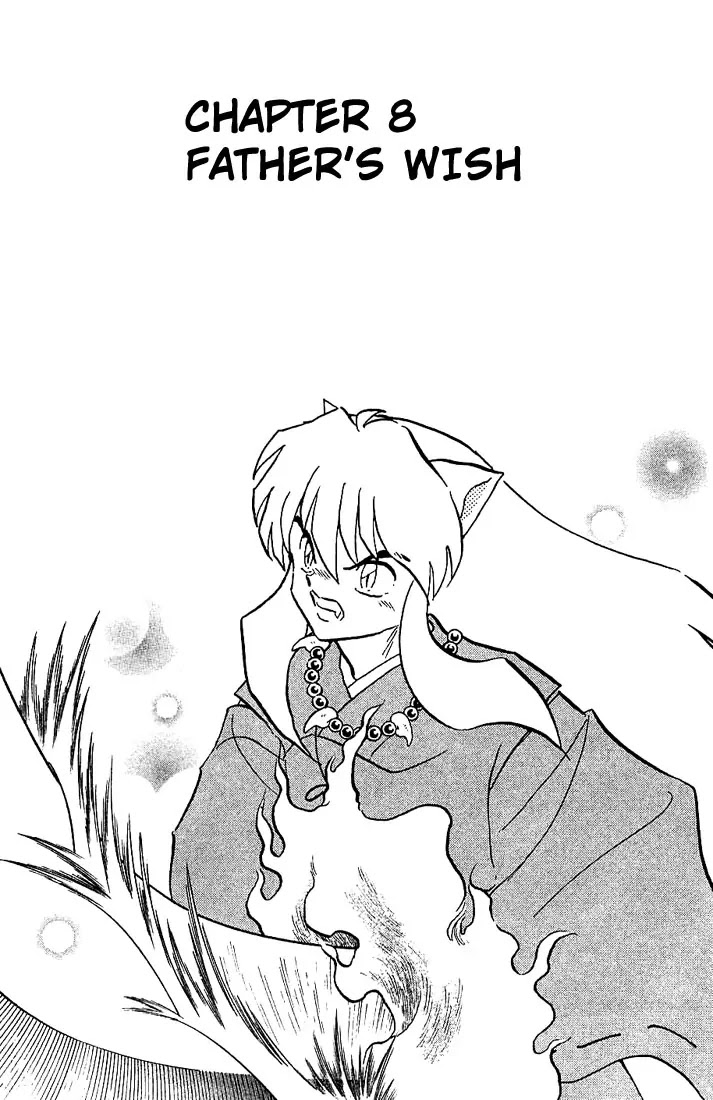 InuYasha Chapter 216 page 1 - Chapter 216: Father's Wish