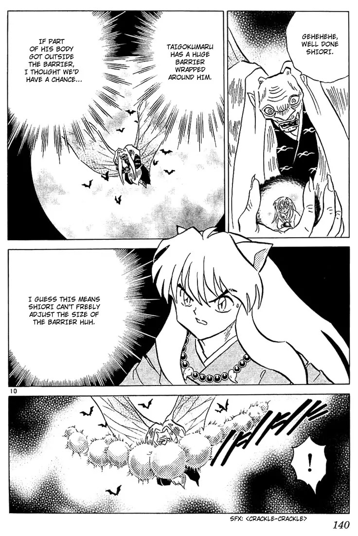 InuYasha Chapter 216 page 10 - Chapter 216: Father's Wish