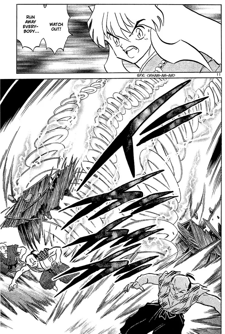 InuYasha Chapter 216 page 11 - Chapter 216: Father's Wish