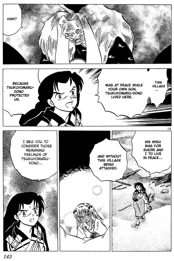 InuYasha Chapter 216 page 13 - Chapter 216: Father's Wish