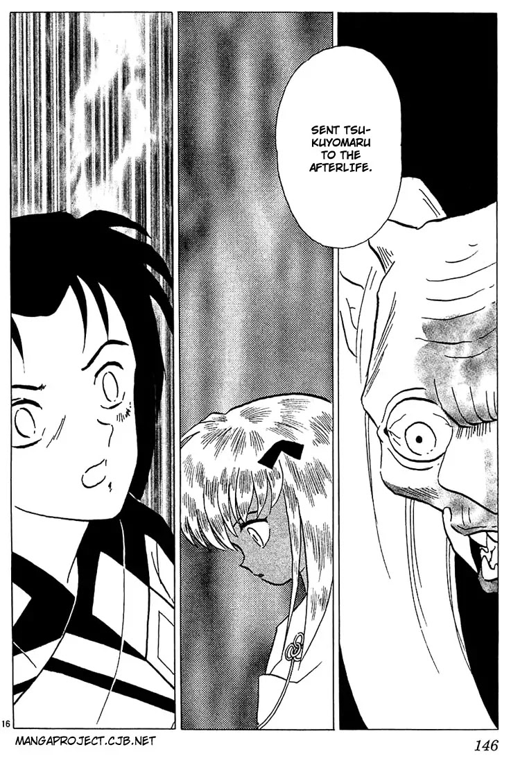InuYasha Chapter 216 page 16 - Chapter 216: Father's Wish