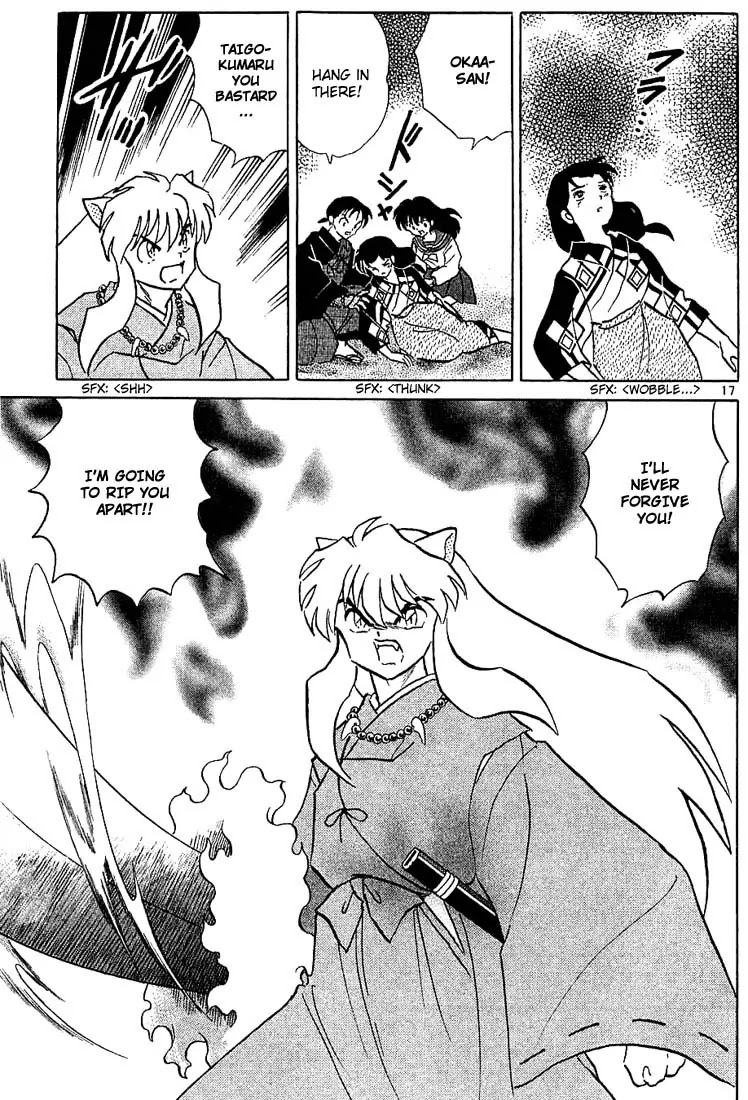 InuYasha Chapter 216 page 17 - Chapter 216: Father's Wish