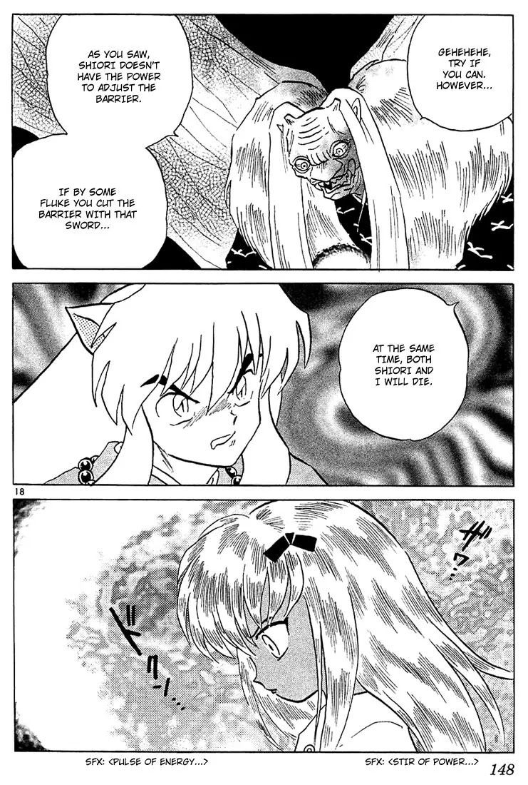 InuYasha Chapter 216 page 18 - Chapter 216: Father's Wish