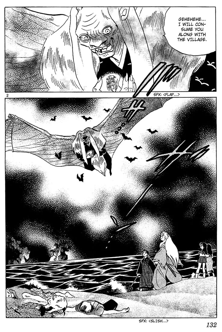 InuYasha Chapter 216 page 2 - Chapter 216: Father's Wish