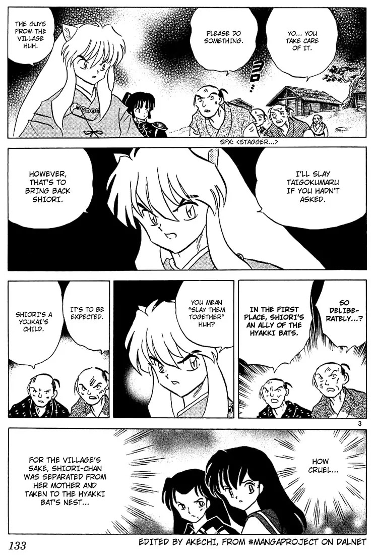 InuYasha Chapter 216 page 3 - Chapter 216: Father's Wish