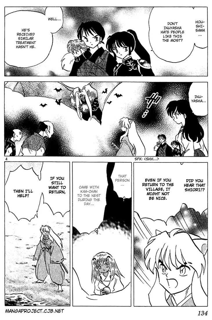 InuYasha Chapter 216 page 4 - Chapter 216: Father's Wish